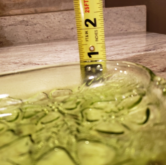 Hazel Atlas pear-shaped dish - Picture 6 of 6